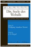 Dir, Seele Des Weltalls