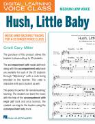 Hush, Little Baby (Medium Low Voice) (includes Audio)