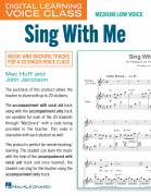 Sing With Me (Medium Low Voice) (includes Audio)