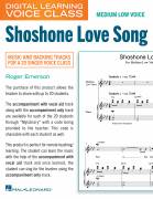 Shoshone Love Song (Medium Low Voice) (includes Audio)