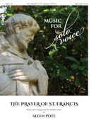 Prayer of St. Francis (Medium Voice)