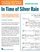 In Time Of Silver Rain (Medium High Voice) (includes Audio)