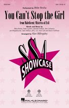 You Can't Stop The Girl (from Maleficent: Mistress of Evil) (arr. Alan Billingsley)