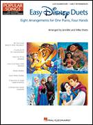 Be Our Guest (from Beauty and The Beast) (arr. Jennifer & Mike Watts) for piano four hands