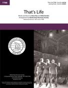 That's Life (arr. Barbershop Harmony Society)