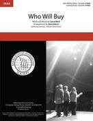 Who Will Buy (from Oliver!) (arr. Dave Briner)