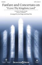 Fanfare and Concertato on "I Love Thy Kingdom, Lord" (Brass & Timpani) (arr. Jon Paige and Brad Nix)