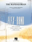 The Mandalorian (from Star Wars: The Mandalorian) (arr Paul Murtha) for concert band (full score)