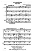 Shalom Aleichem (arr. Gil Aldema)