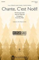 Chante, C'est Noel! (from Disneyland Paris - Theme Parks) (arr. Cristi Cary Miller)