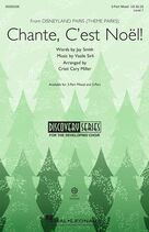 Chante, C'est Noel! (from Disneyland Paris - Theme Parks) (arr. Cristi Cary Miller)