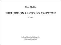 Prelude On Lasst Uns Erfreuen