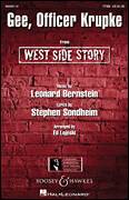 Gee, Officer Krupke (from West Side Story) (arr. Ed Lojeski)