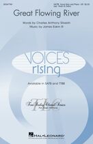Great Flowing River (for SATB) (COMPLETE)