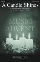 A Candle Shines (A Response For Advent Candle Lighting)