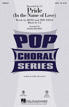 Pride (In The Name Of Love) (arr. Mark Brymer) (complete set of parts)