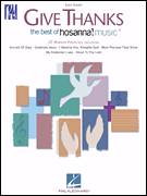 Shout To The Lord, (easy)