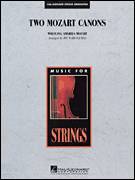 Two Mozart Canons