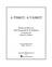 A-Tisket, A-Tasket (arr. David J. Elliott) (complete set of parts)