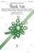 Thank You (arr. Mac Huff)