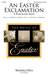 An Easter Exclamation (A Resurrection Introit)