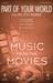 Part Of Your World (from The Little Mermaid) (arr. Mark Brymer) (complete set of parts)