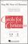 Sing We Now Of Christmas (arr. Kirby Shaw)
