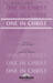 One In Christ (COMPLETE)