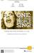 One: Let the People Sing (arr. Edwin M. Willmington)
