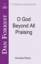 O God Beyond All Praising sheet music for choir (SATB: soprano, alto, tenor, bass)