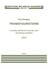 Transfigurations Concerto for Recorder and String Orchestra