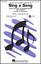 Sing A Song (arr. Paul Langford) sheet music for choir (SATB: soprano, alto, tenor, bass)