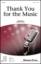 Thank You For The Music (arr. Jerry Estes) sheet music for choir (SSA: soprano, alto)