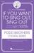 If You Want To Sing Out, Sing Out (arr. Matt and Adam Podd)