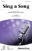 Sing A Song (complete set of parts)