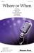 Where Or When (from Babes In Arms) (arr. Steve Zegree) (complete set of parts)