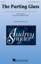 The Parting Glass sheet music for choir (SATB: soprano, alto, tenor, bass)