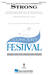 Strong (from the Motion Picture Cinderella) (arr. Mac Huff)
