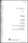 Glow sheet music for choir (SATB: soprano, alto, tenor, bass)