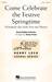Come Celebrate The Festive Springtime (arr. Eloise Porter)
