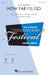 How Far I'll Go (from Moana) (arr. Ed Lojeski) (complete set of parts)