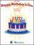 Happy Birthday To You sheet music for piano solo