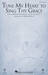 Tune My Heart to Sing Thy Grace (arr. John Leavitt) (COMPLETE)