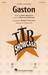 Gaston (from Beauty and The Beast) (arr. Roger Emerson) (complete set of parts)