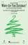 Where Are You Christmas? (from How The Grinch Stole Christmas) (arr. Mark Brymer) sheet music for choir (SATB: s...