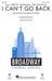I Can't Go Back (from Pretty Woman: The Musical) (arr. Mark Brymer) (complete set of parts)