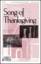 Song Of Thanksgiving sheet music for choir (SAB: soprano, alto, bass)