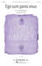 Ego sum panis vivus (ed. Ryan Kelly) (complete set of parts)