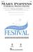 Mary Poppins (Choral Selections) (arr. John Leavitt) (COMPLETE)