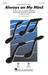 Always on My Mind (arr. Ed Lojeski) (complete set of parts)
